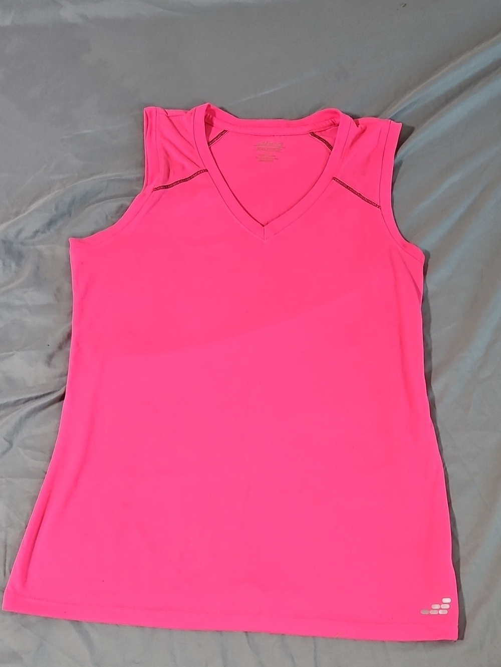 bcg Women's V-Neck Performance Tank Top - Bright Pink